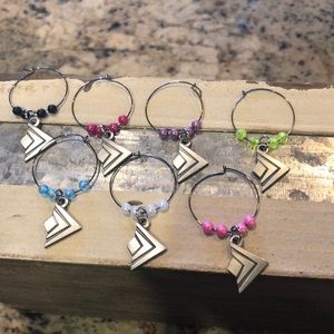 Silpada Wine Glass Charms